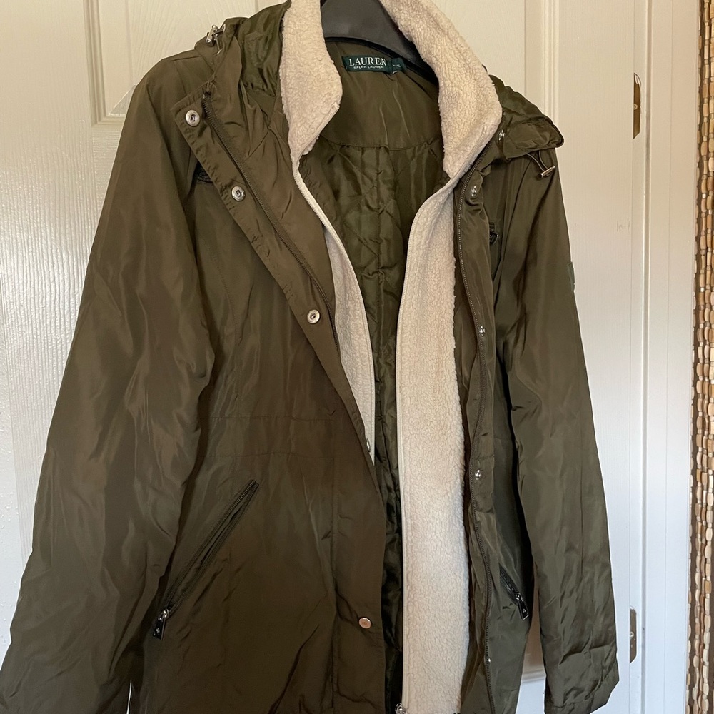 Excellent condition Ralph Lauren coat